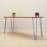Teak desk, Danish design, 1970s, production: Denmark