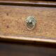 Home / Magnificent XVIII (Regency) jam cabinet in solid walnut. Rare.