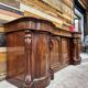 English enfilade in mahogany