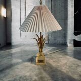 Boulanger brass palm tree lamp