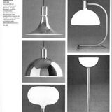 Lamp to be laid "AM1N" by Franco Albini for Sirrah. 1969 - Italy