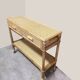 Commode rotin