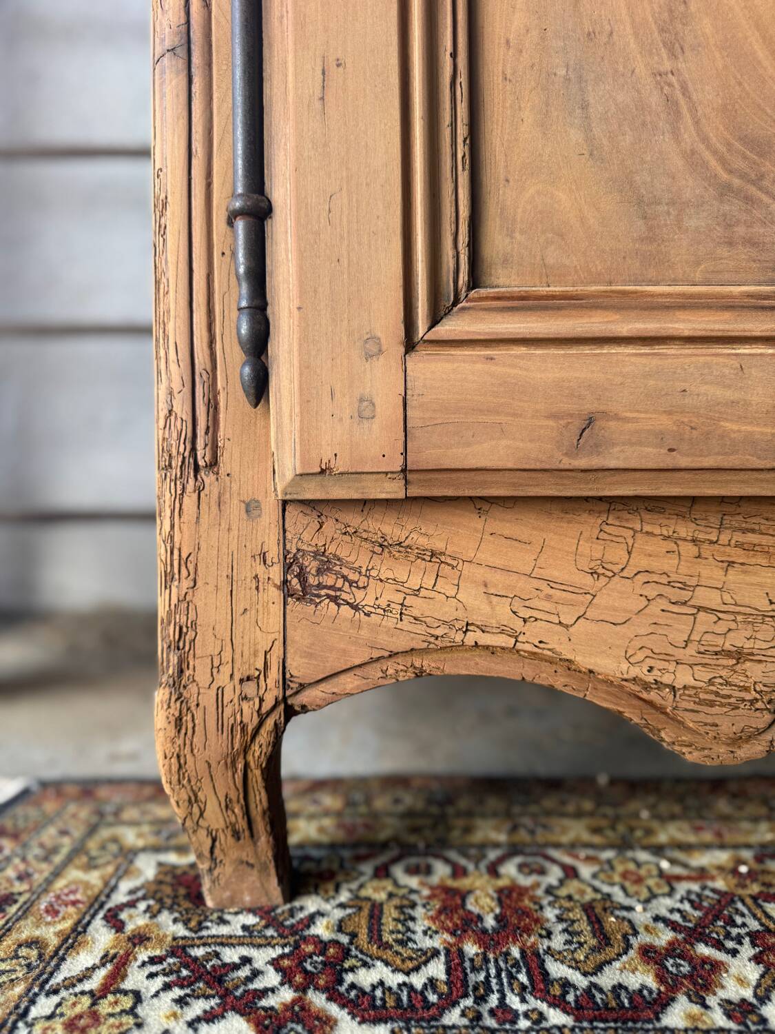 The grand buffet in Louis XV style