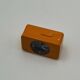 Space Age Orange Alarm Clock Krups Germany, 1970s