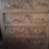 Vintage chest of drawers