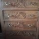 Vintage chest of drawers