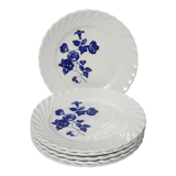 6 dessert plates Lunéville