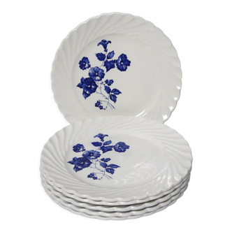 6 dessert plates Lunéville