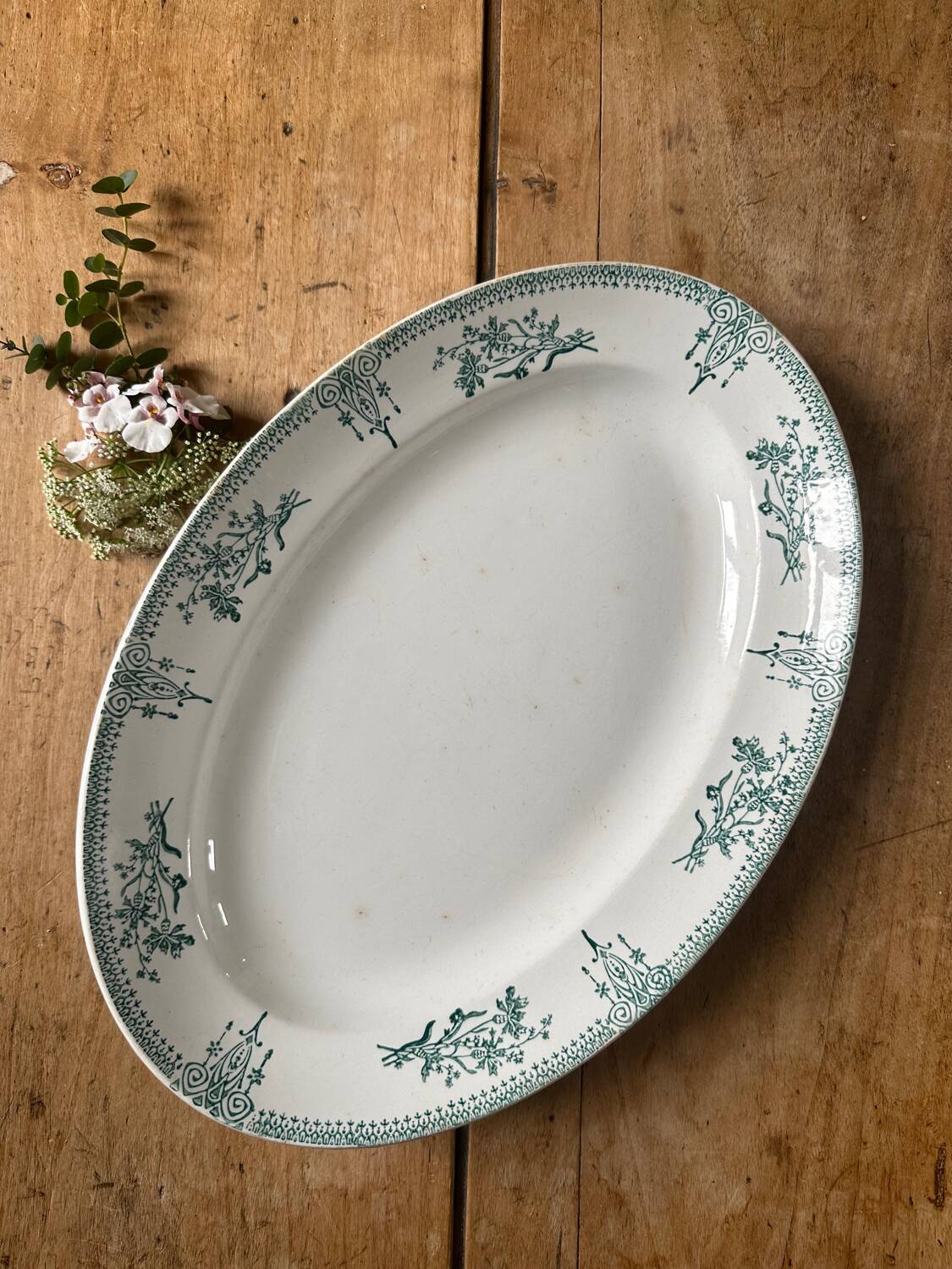 Saint Amand 2 oval dish