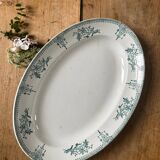 Plat ovale Saint Amand 2