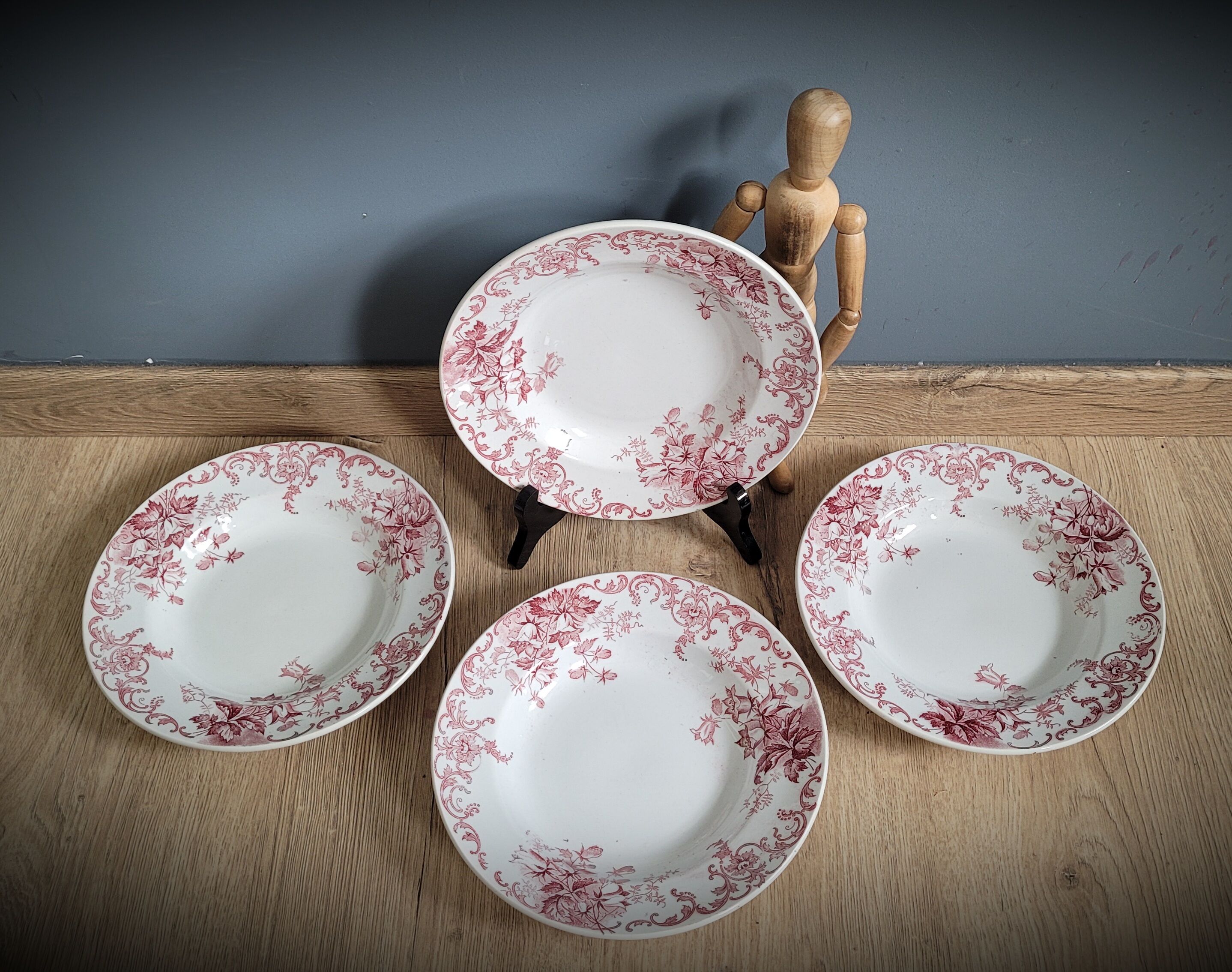 Quartet plates Campanula