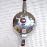 Stainless individual teapot