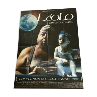 Poster of the film " Leolo "