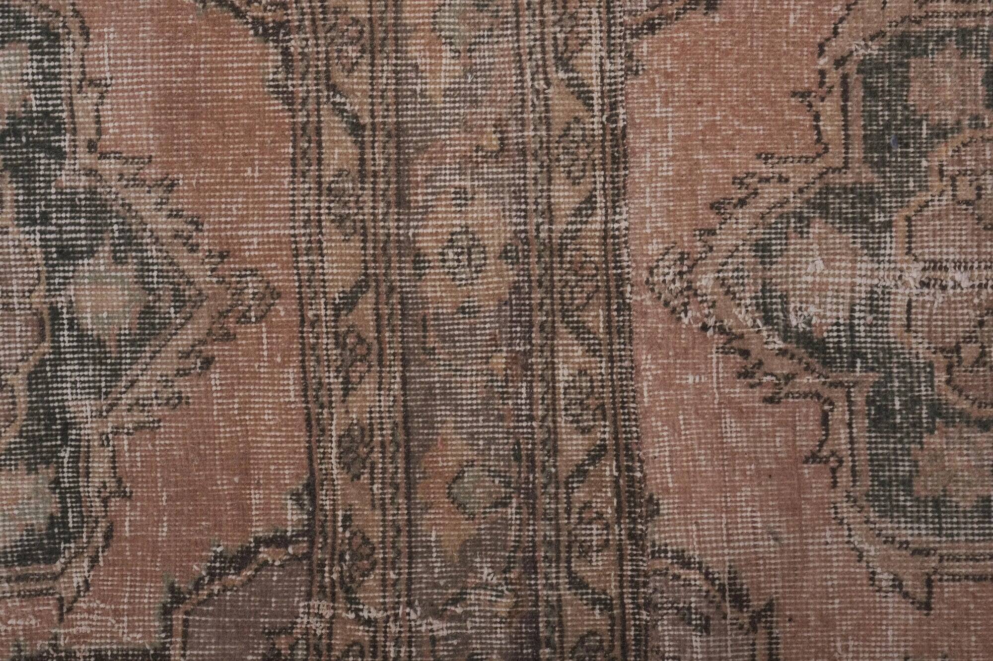 Vintage Turkish hallway rug 80x726 cm