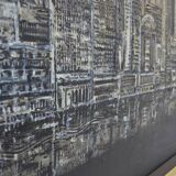 Painting a.florian "new york" 1981