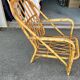 Bonaudi vallauris rattan lounge chair - 1950s/60s