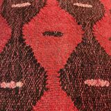 Vintage turkish kilim cushion cover, 30 x 50 cm