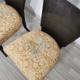 Art Deco Dining Chairs by Jindrich Halabala