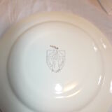 Lot 6 plates dessert saline France
