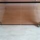 Plexiglas coffee table Michel Dumas 70s