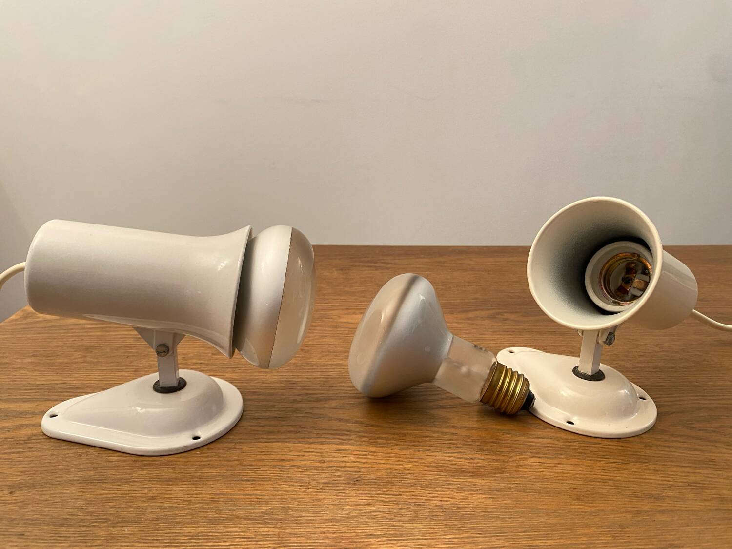 Lita France vintage 60s spot light lamp 2 available.