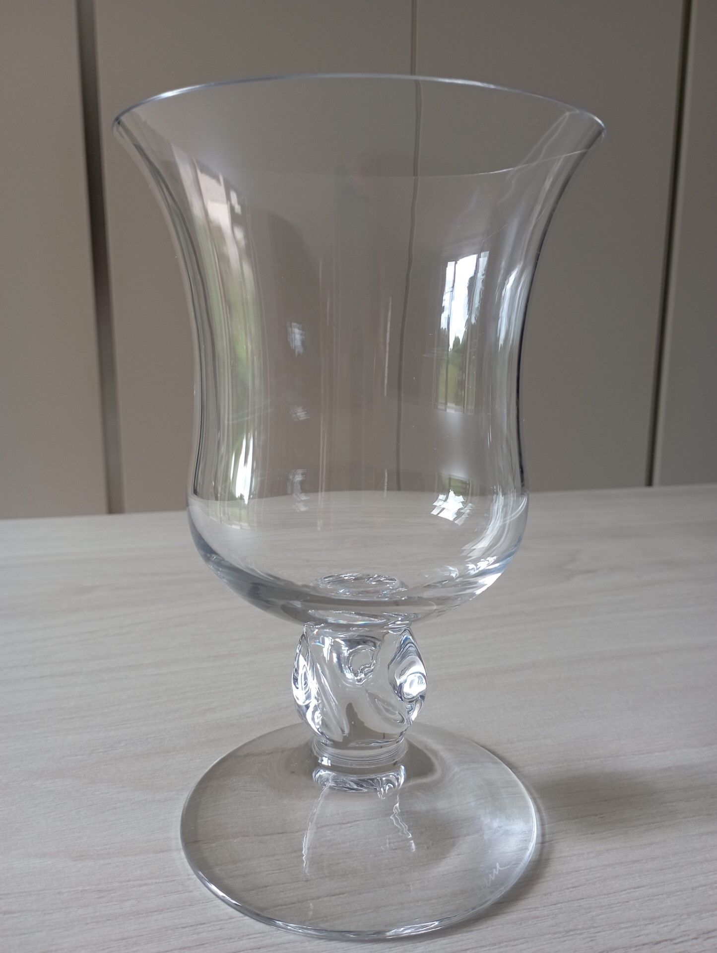 Vase cristal Daum