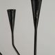 Floor Standing Candelabra with Black & Brass Details – by Gunnar Ander for Ystad-Metall – Sweden, 1960s