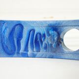 "The Lunivin" resin bottle holder