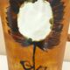 Madelaine Brault, pitcher vase, enameled ceramic, the dove, design 50/60