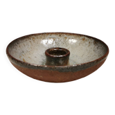 Candle holder in ceramics by Danish artist Peter Kofod/PK (1942-2025).