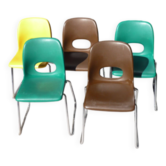 CASALA chair "Steel Colour"