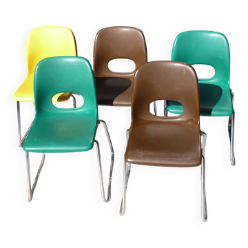 CASALA chair "Steel Colour"