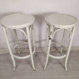 2 bistro bar stools