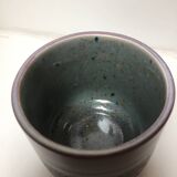 Ceramic covered pot signed Onet Daniel Chaponet