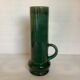 Vase céramique verte style W Germany
