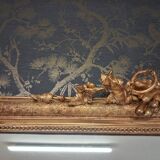 19th century mirror 205 x 147
