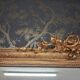 19th century mirror 205 x 147