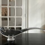 grande coupe oiseau en cristal