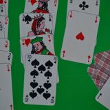 60s board décor card game