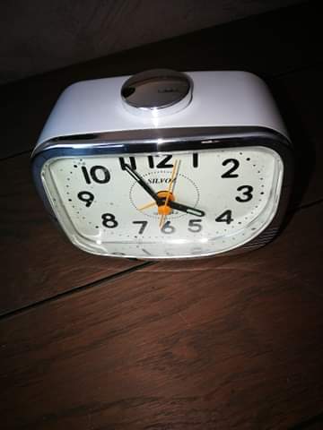 Vintage clock 1980