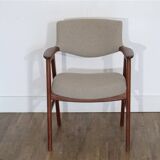 Danish teak armchair by E kirkegaard 1960