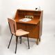 Meuble secrétaire scandinave des années 60