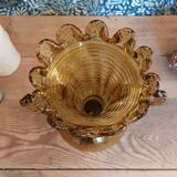 Gordiola blown glass vase