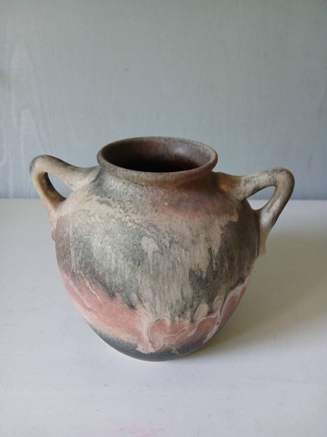 Ruscha vase art Germany Fat Lava vintage 1960s 310 ceramic