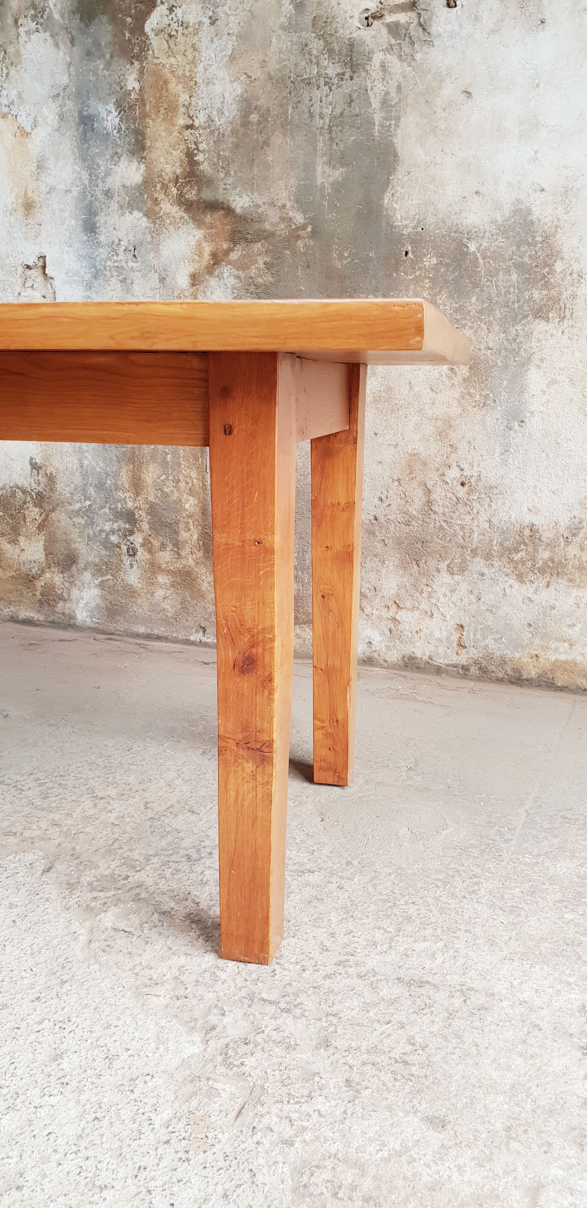 Vintage farmhouse table