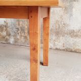 Vintage farmhouse table