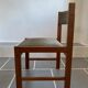 Set 6 chairs and 2 vintage Scandinavian teak and tweed chairs