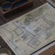 Sanctuary of Olympia, Greece, original plan printed in 1910.
