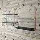 Vintage wall shelf