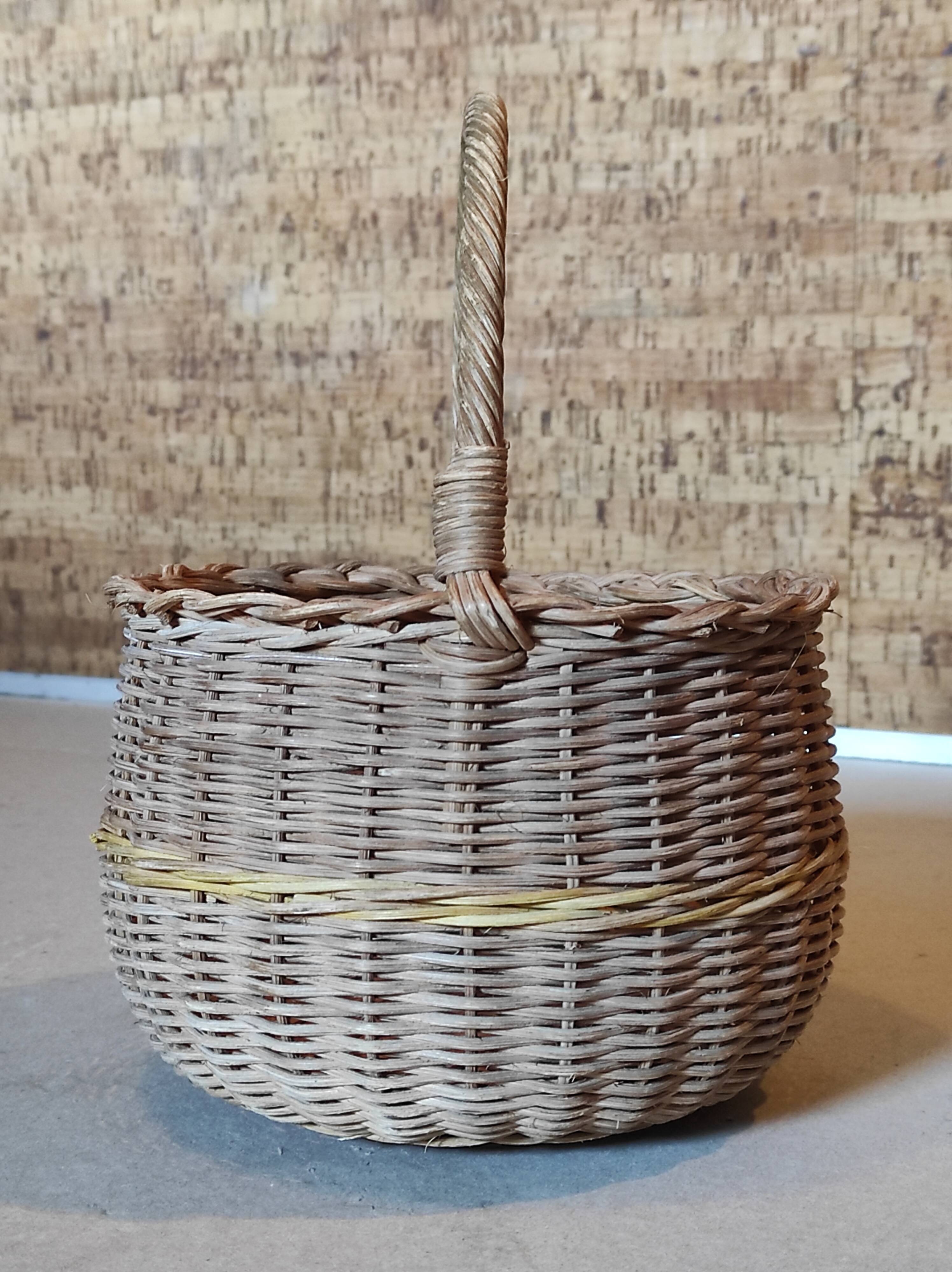 Rattan basket